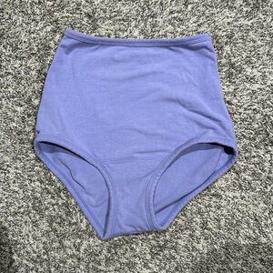 ARQ high waisted underwear periwinkle